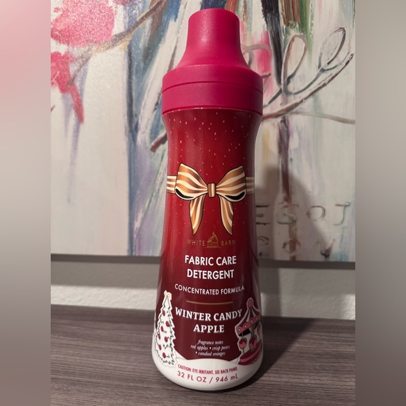 Winter Candy Apple Detergent Bath and Body Works - Picture 1 of 2